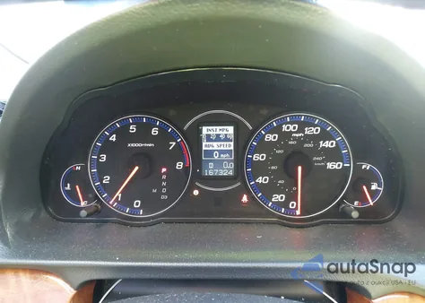 2006 Acura Tsx from USA, damaged, VIN JH4CL96816C039322